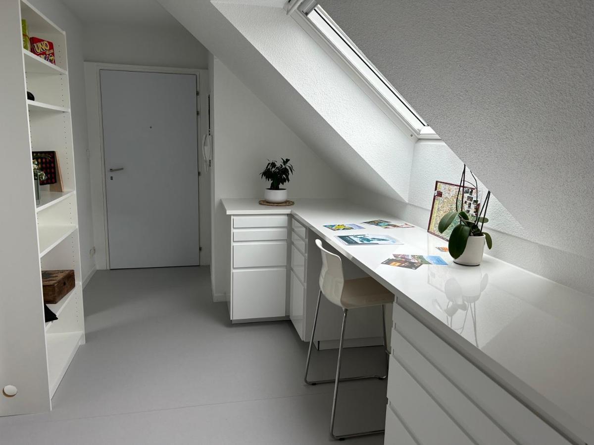 Appartement Nuage Blanc Bitsch Exterior foto