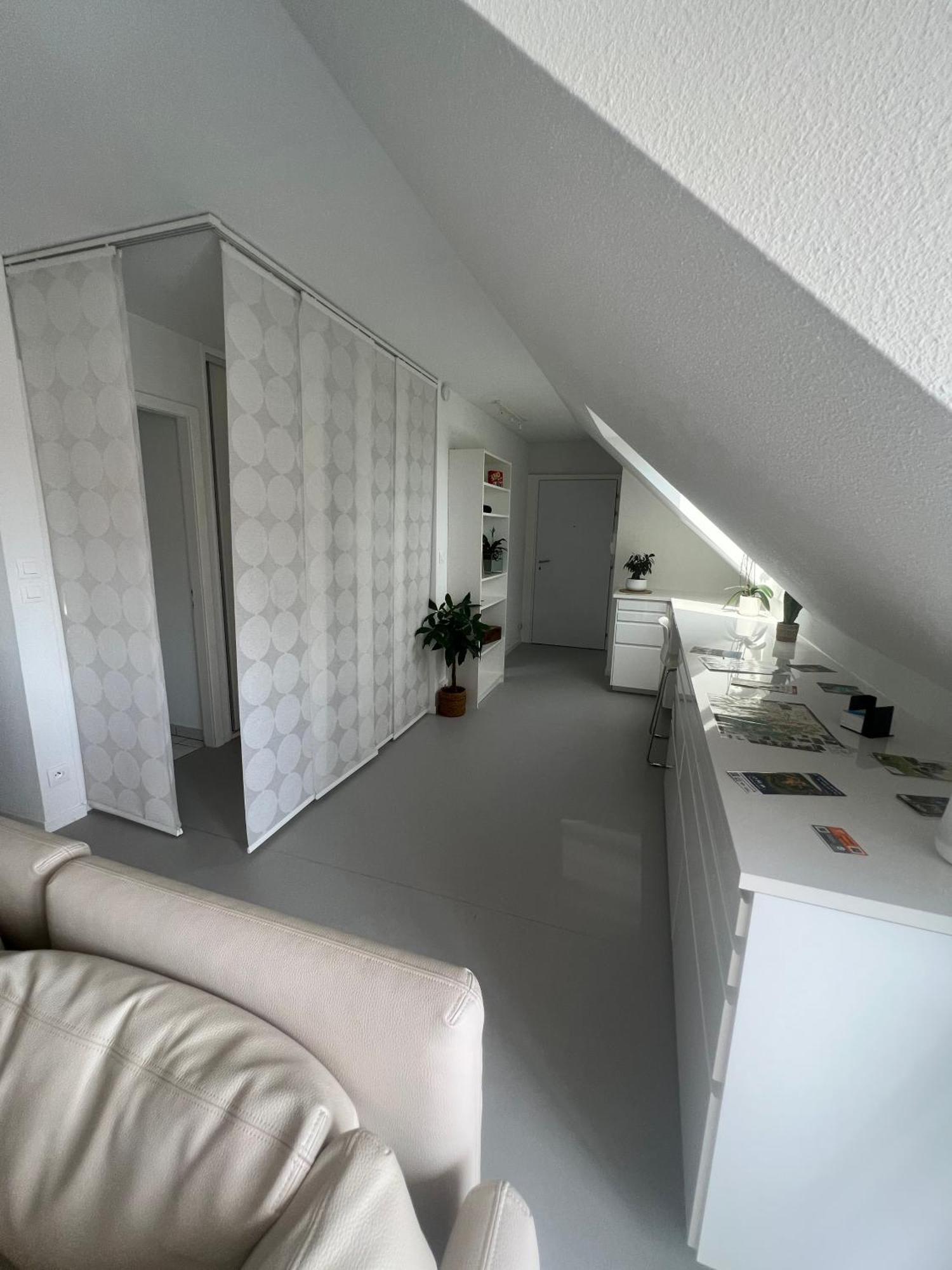 Appartement Nuage Blanc Bitsch Exterior foto
